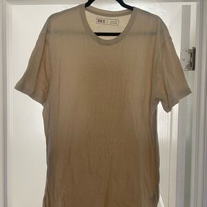 BKE Men's Tan T-Shirt